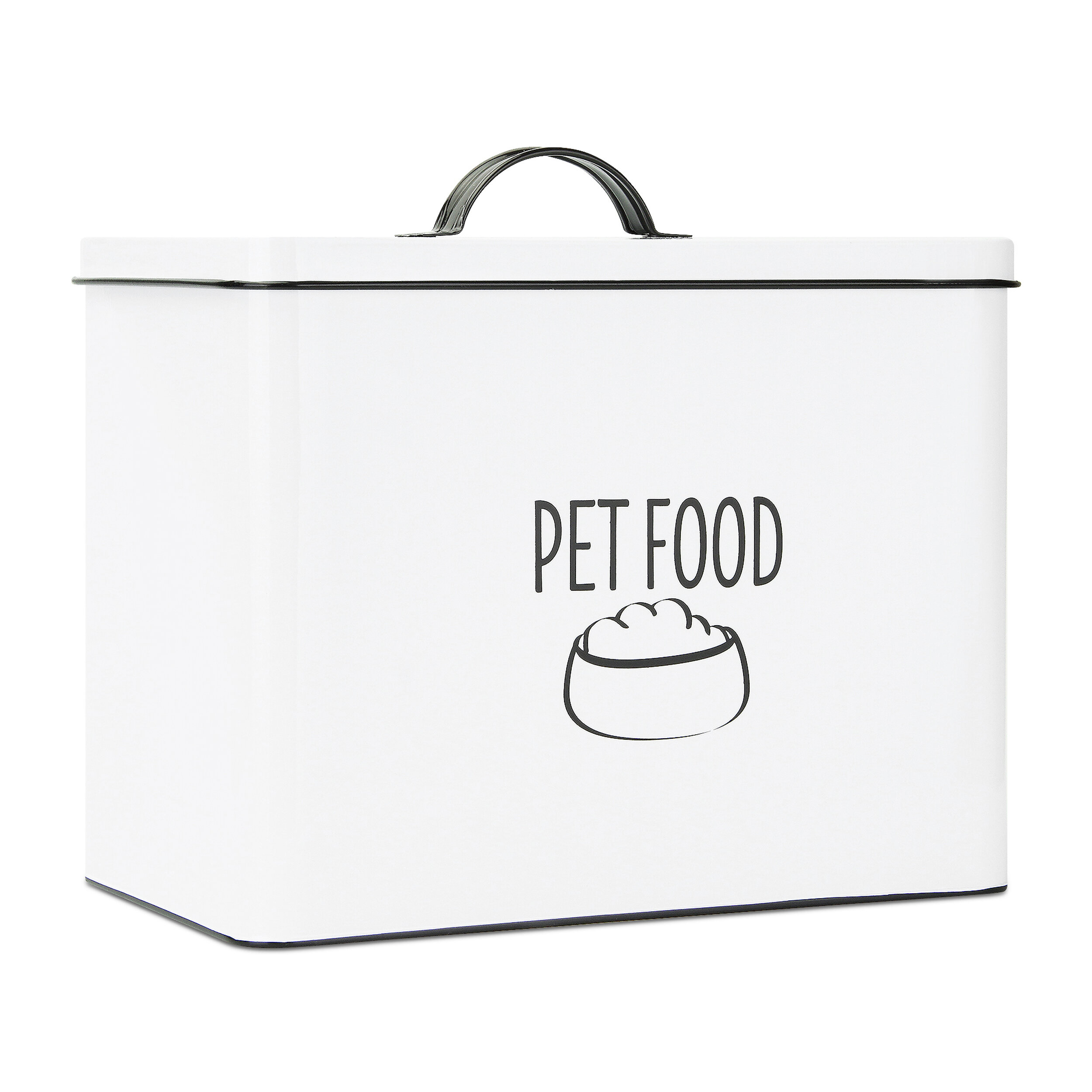 Cute fashion pet food storage